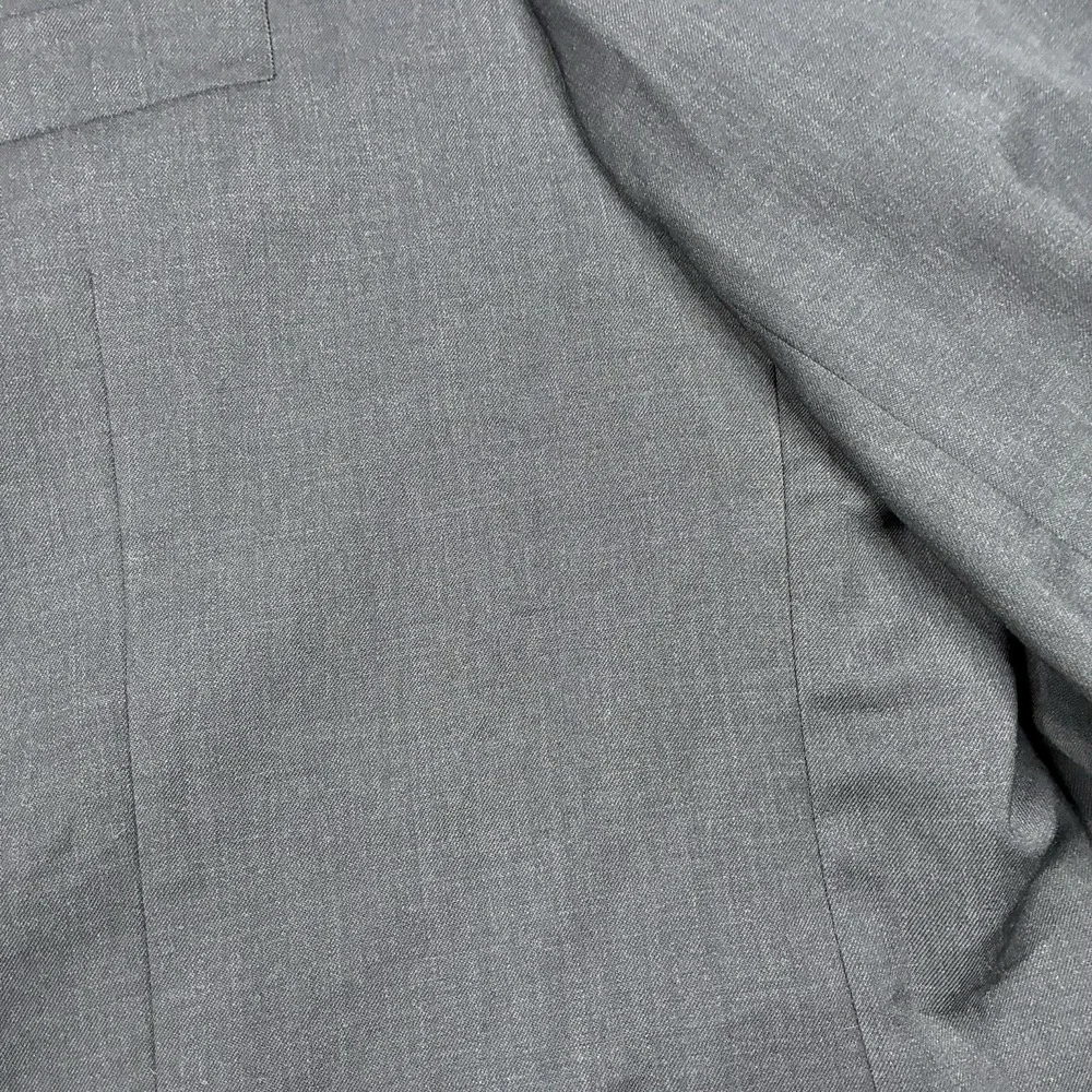 Oak Hill Sport‎ Coat Men's 52R Black 2 Button Marzotto Italian Fabric Blazer